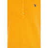 Kadın Sarı Basic Polo Yaka Tişört 359732