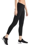 Kadın Siyah Active Tights Spor Tayt Vo58685901