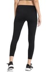 Kadın Siyah Active Tights Spor Tayt Vo58685901