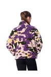 Kadın Siyah-Mor Regular Fit Sherpa Authentic Neplina 