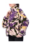 Kadın Siyah-Mor Regular Fit Sherpa Authentic Neplina 