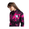 Kadın Siyah-Pembe Kapüşonlu Sweatshirt