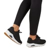 Kadın Siyah Sneakers S.73690 BLK