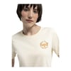 Kadın T-Shirt Ekru LF2035652