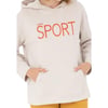 Kadın Taş Kapüşonlu Sweatshirt 654790