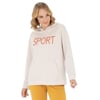 Kadın Taş Kapüşonlu Sweatshirt 654790