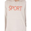 Kadın Taş Kapüşonlu Sweatshirt 654790