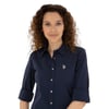 Kadın Uzun Kollu Basic Gömlek 1840369