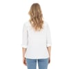 Kadın Uzun Kollu Keten Karışımlı Regular Fit Basic Gömlek 1840395