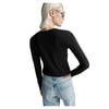 Kadın Uzun Kollu T-shirt 3GA2E4245