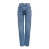 Kadın Yüksek Bel Dar Kesim Jeans 15347668