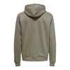 Kapüşonlu Erkek Sweatshirt 22030626 