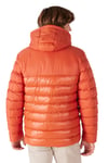 Kapüşonlu Fermuarlı Regular Fit Şişme Mont Erkek MONT W232008 700