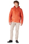 Kapüşonlu Fermuarlı Regular Fit Şişme Mont Erkek MONT W232008 700