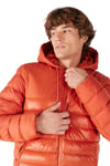 Kapüşonlu Fermuarlı Regular Fit Şişme Mont Erkek MONT W232008 700