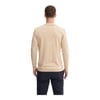 KAZAK Slim Fit Viskon Karışımlı Basic Polo Yaka Kazak