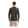 KAZAK Slim Fit Viskon Karışımlı Basic Polo Yaka Kazak