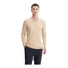 KAZAK Slim Fit Viskon Karışımlı Basic Polo Yaka Kazak