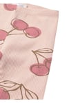 Kız Bebek Saç Bantlı Tayt Takım Pembe 1750