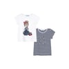 Kız Çocuk 2'li T-shirt Set