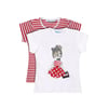Kız Çocuk 2'li T-shirt Set