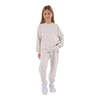 Kız Çocuk Bej Eşofman Takımı