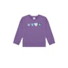 Kız Çocuk Çiçekli sweatshirt