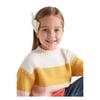 Kız Çocuk Çizgili Triko