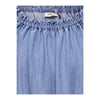 Kız Çocuk Denim Renk Crop Gömlek