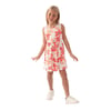 Kız Çocuk Elbise Çiçek Desenli RP3393-3