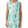 Kız Çocuk Elbise Çiçek Desenli RP3393-3