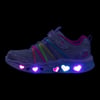 Kız Çocuk Gri Işıklı Spor Ayakkabı 303252l Smlt