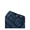 Kız Çocuk Kalp Desenli Kot Pantolon 13232570