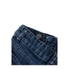 Kız Çocuk Kalp Desenli Kot Pantolon 13232570