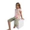 Kız Çocuk Kapri Takım