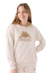 Kız Çocuk Kapüşonlu Sweatshirt