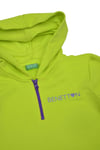 Kız Çocuk Kapüşonlu Sweatshirt