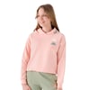 Kız Çocuk Kapüşonlu Sweatshirt