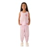Kız Çocuk Kısa Kol Pijama Takım