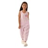 Kız Çocuk Kısa Kol Pijama Takım