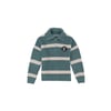Kız Çocuk Mint Polo Yaka Kazak