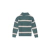 Kız Çocuk Mint Polo Yaka Kazak
