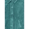 Kız Çocuk Mint Polo Yaka Sweatshirt