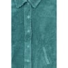 Kız Çocuk Mint Polo Yaka Sweatshirt