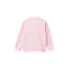 Kız Çocuk Mix Önü Logo Baskılı Normal Kesim Fermuarlı Cepli Sweatshirt