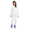 Kız Çocuk Offwhite Sweatshirt