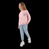 Kız Çocuk Pembe Eşofman Takımı US2317-4