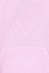 Kız Çocuk Pembe Kapüşonlu Sweatshirt
