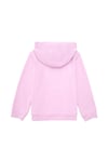 Kız Çocuk Pembe Kapüşonlu Sweatshirt