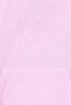 Kız Çocuk Pembe Kapüşonlu Sweatshirt